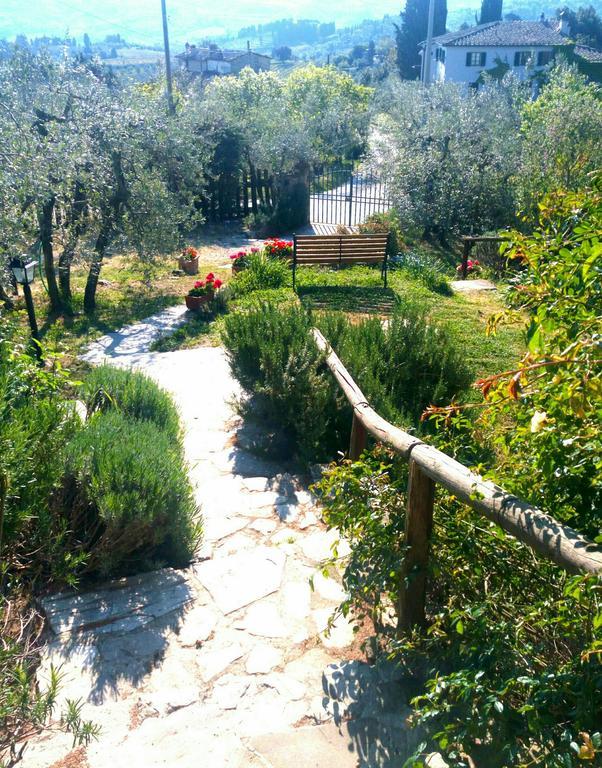 Casa Mezzuola Agriturismo Villa Greve in Chianti Exterior photo