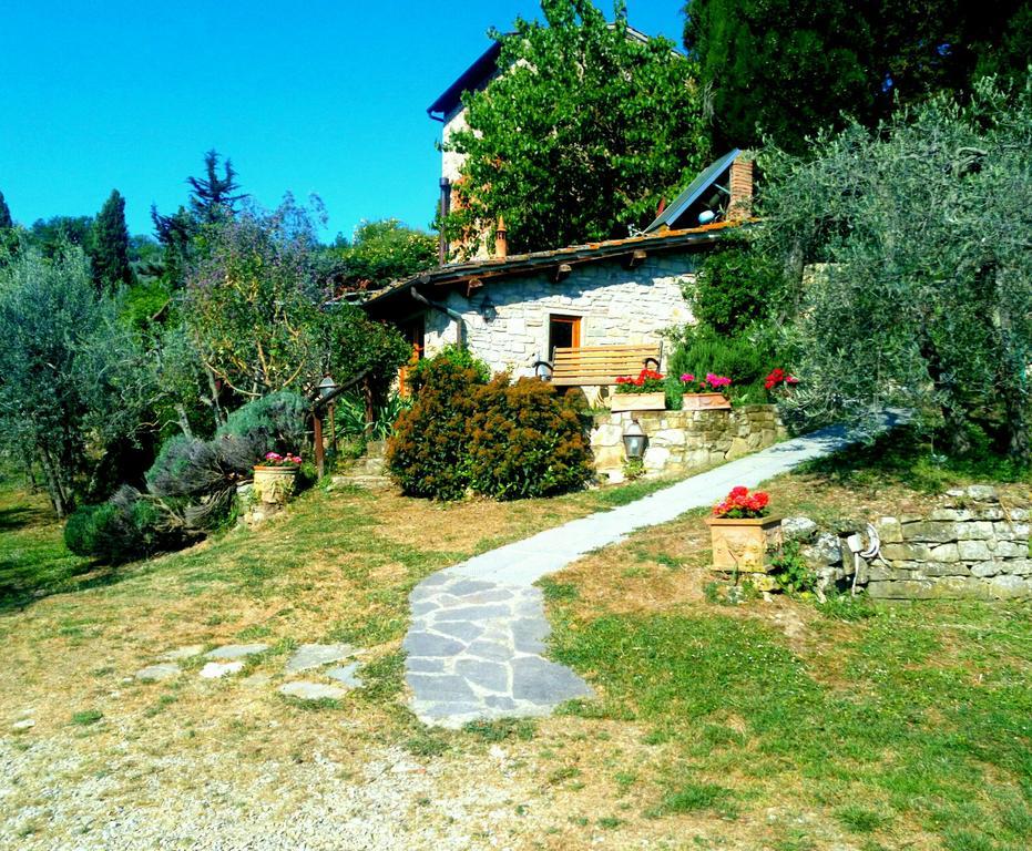 Casa Mezzuola Agriturismo Villa Greve in Chianti Exterior photo